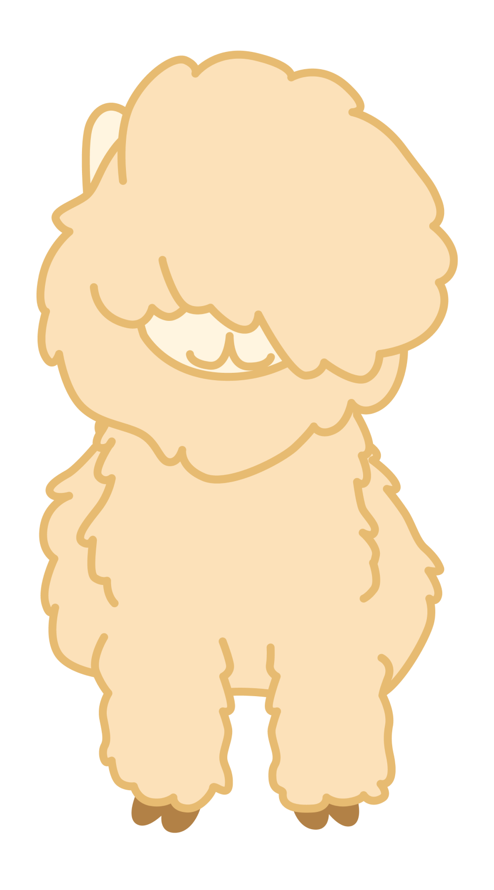 ぼさあるぱか ぼさっと