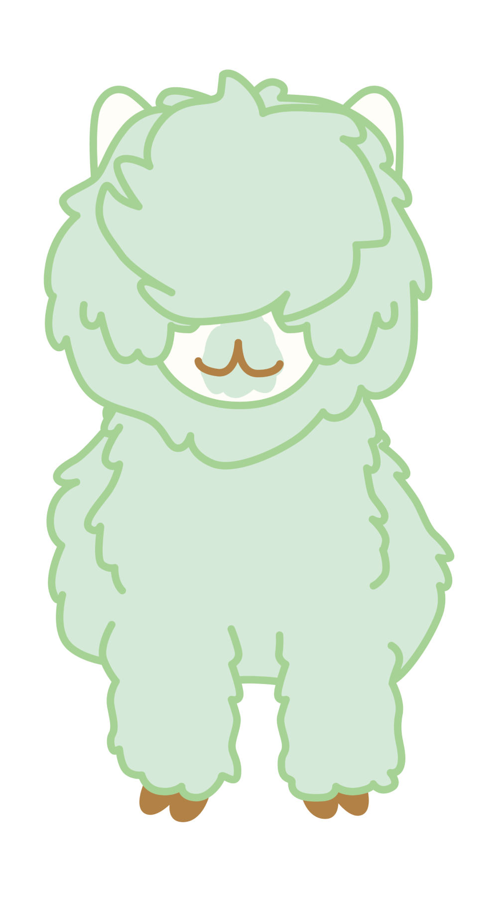ぼさあるぱか ぼさっと