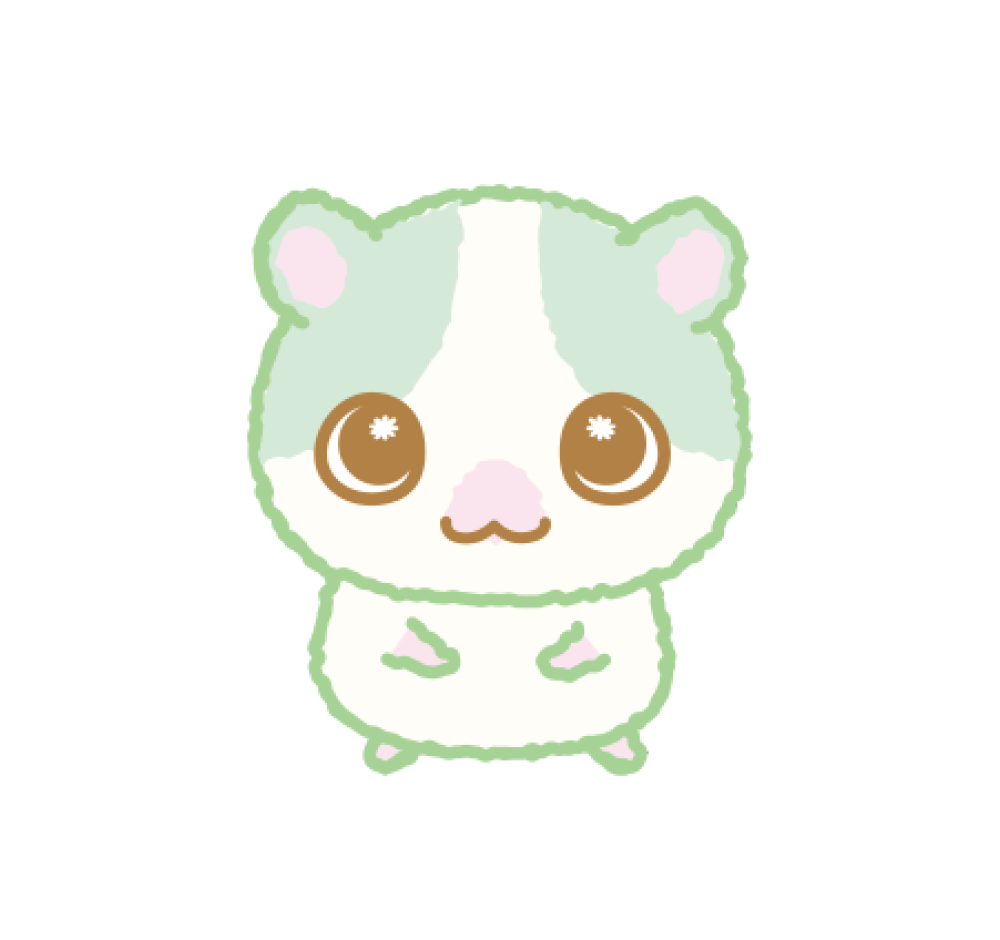ぼさはむすたー しゅっと