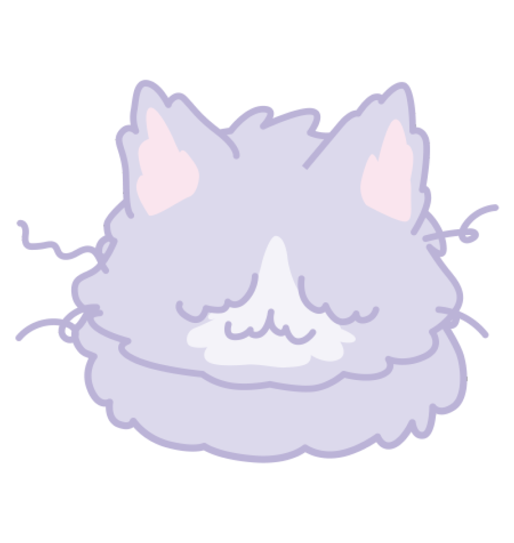 ぼさねこ