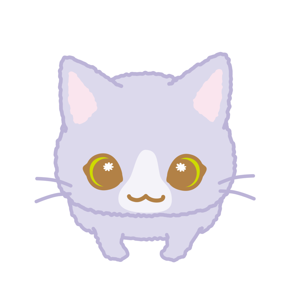 ぼさねこ しゅっと