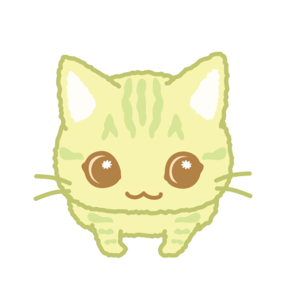 ぼさねこ しゅっと