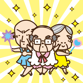 Chunenheroine Ojisan`s