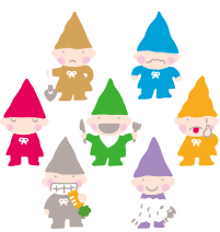 Seven Silly Dwarves