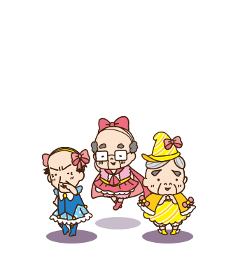 Chunenheroine,Ojisan`s