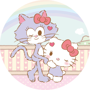 キャティーちゃん×ハローキティ