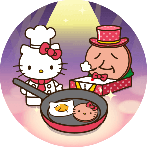 ハム係長×ハローキティ