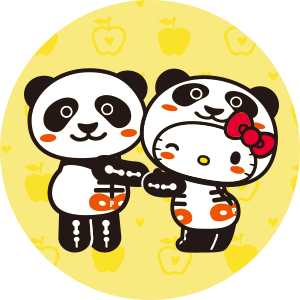 ほねぴー×ハローキティ