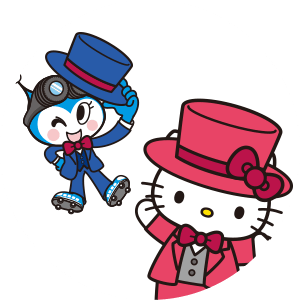 かわさきノルフィン×ハローキティ