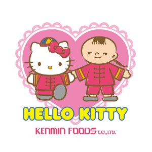 ケンミン坊や×ハローキティ