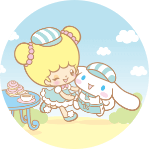 こえだちゃん×シナモロール