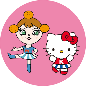 ミレーちゃん×ハローキティ