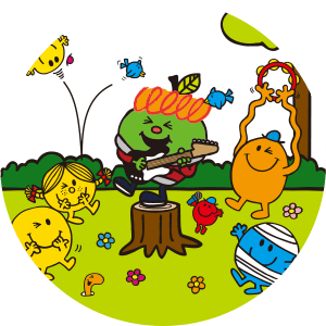 Mrs. GREEN APPLE×ミスターメン リトルミス