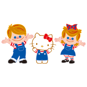 ニックン&セイチャン×ハローキティ