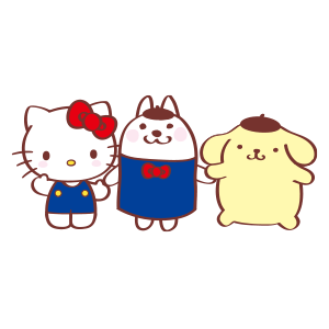 ピクシーくん×ハローキティ、ポムポムプリン