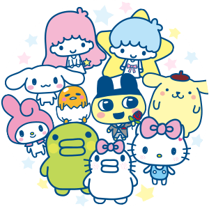 たまごっち×サンリオキャラクターズ