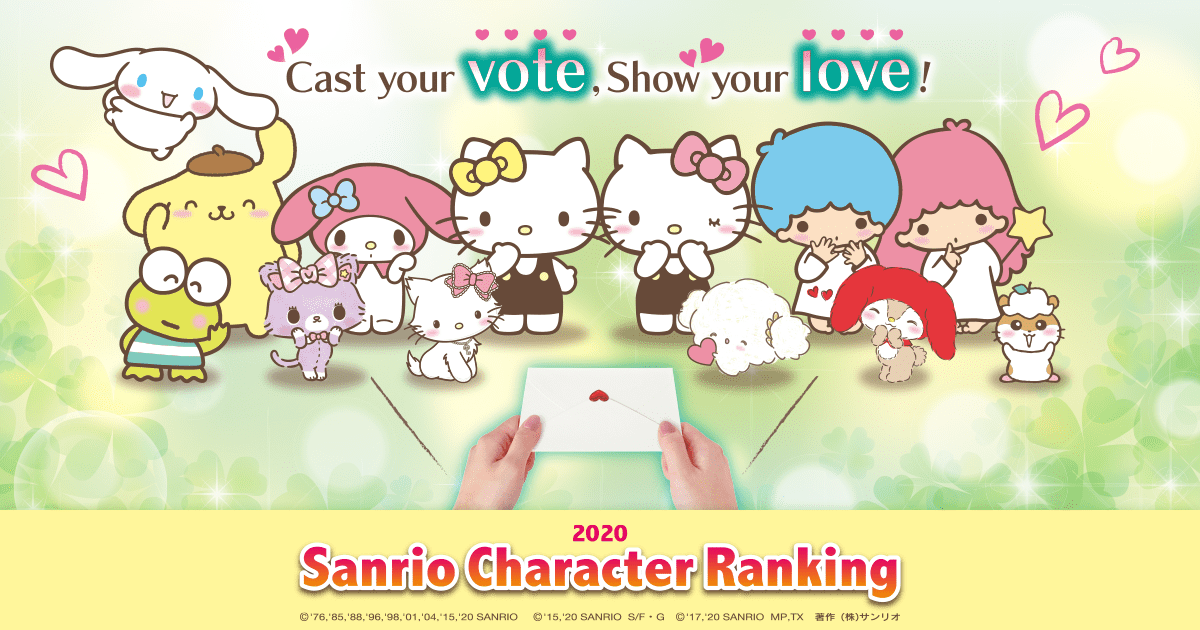 The Best Hello Kitty Characters, Ranked