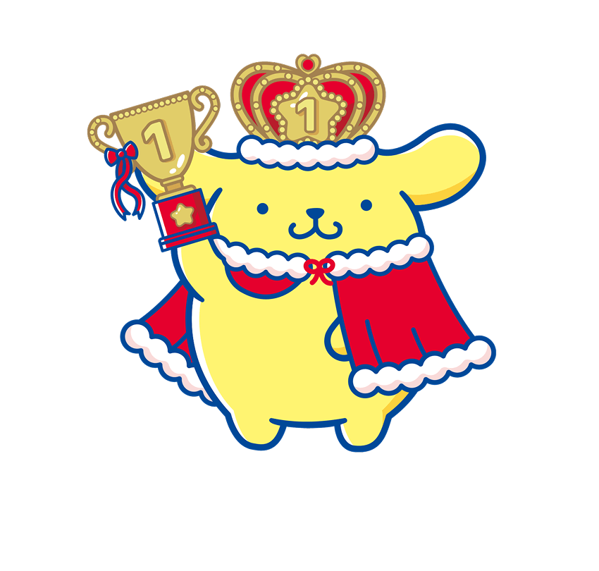 【希少】サンリオキャラクターズ　上位賞 第40回「2025年サンリオキャラクター大賞」結果発表 | 株式会社