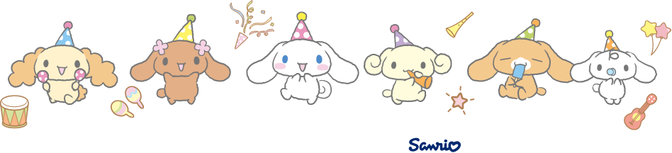 ©2022 SANRIO CO., LTD. TOKYO, JAPAN 著作　株式会社サンリオ