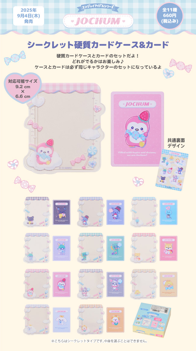 JOCHUM ヤヌカミセット エンジョイアイドルシリーズ公式サイト｜サンリオ