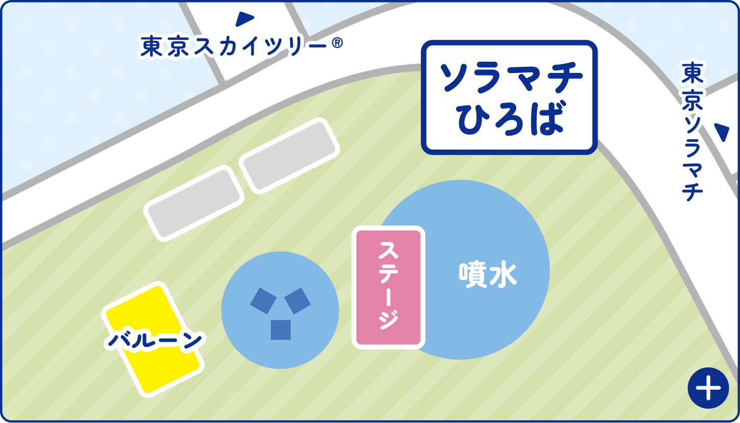 会場マップ（拡大表示）