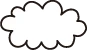 装飾：雲
