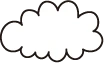 装飾：雲