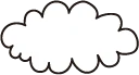 装飾：雲