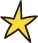 装飾：星