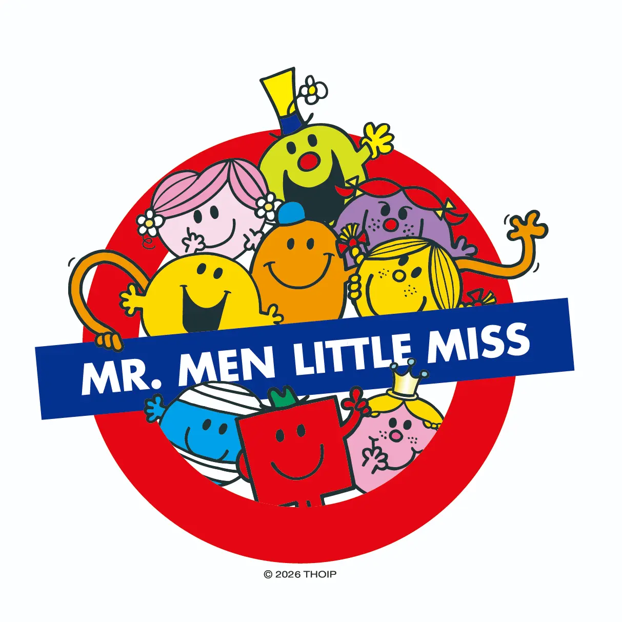 「MR. MEN LITTLE MISS MARKET 原宿店」がグランドオープン！