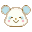 メルのブログ-ぽこ　わらう