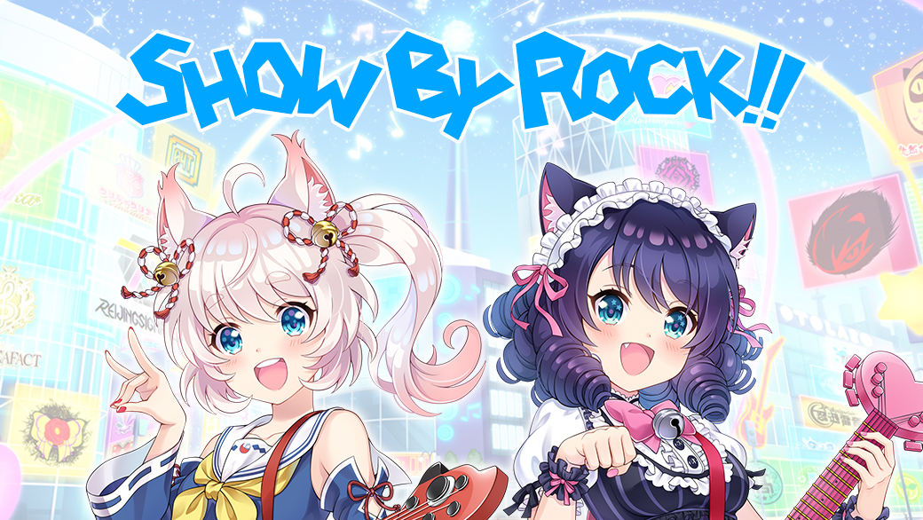 SHOW BY ROCK!!｜サンリオ