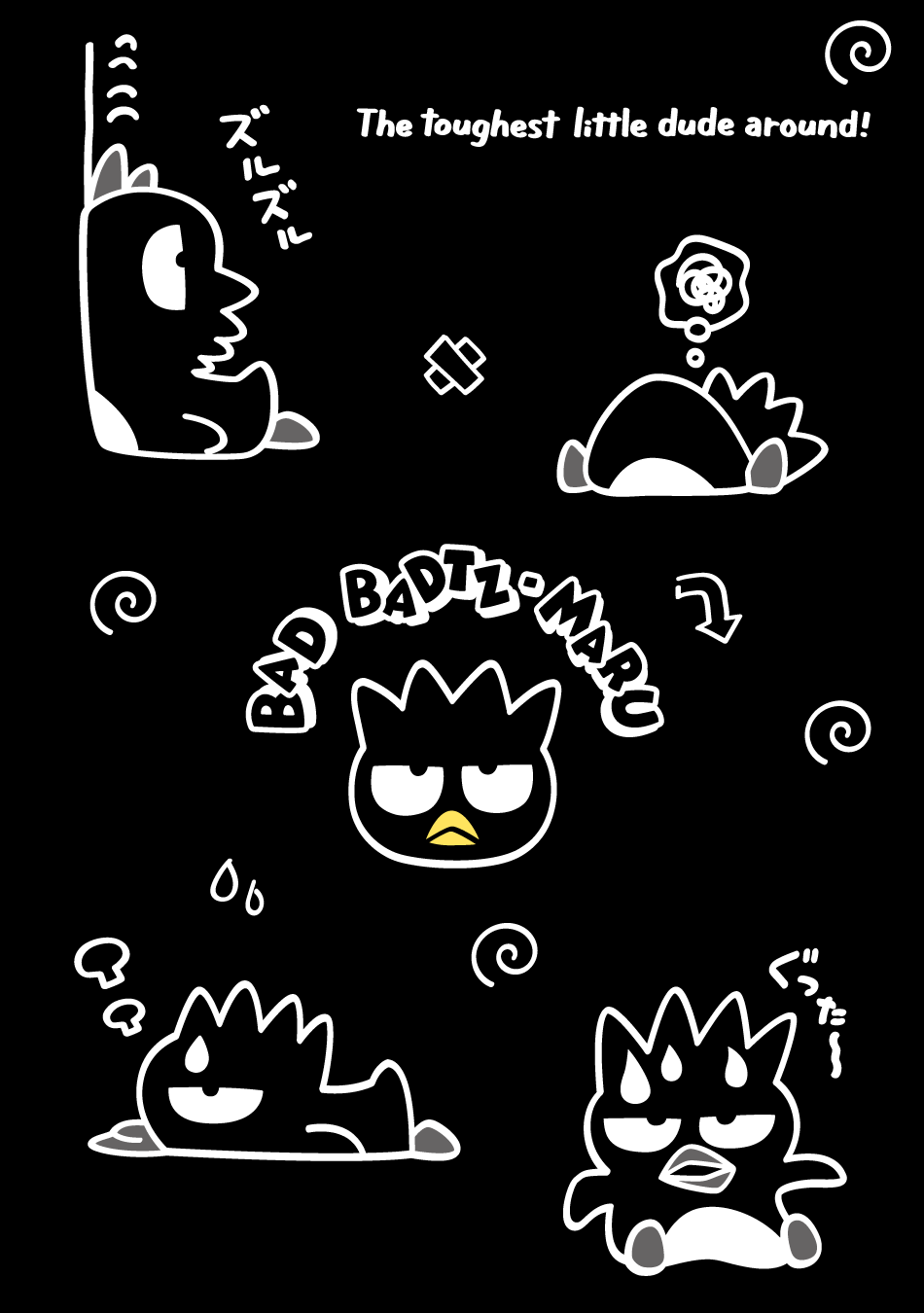 バッドばつ丸｜サンリオ