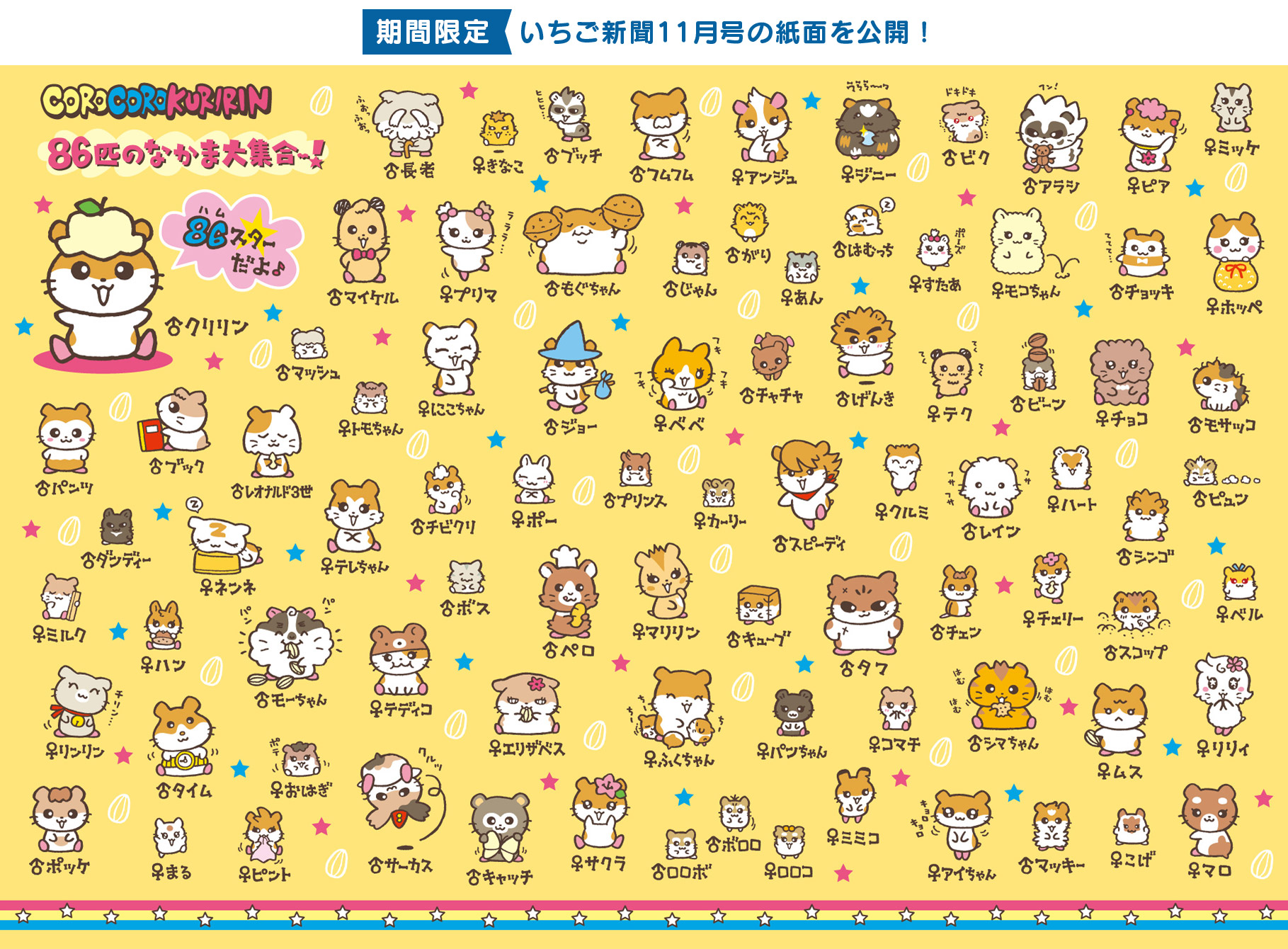 コロコロクリリン サンリオ