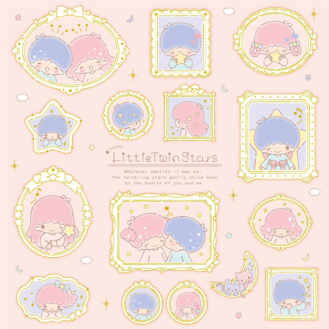 リトルツインスターズ｜サンリオ