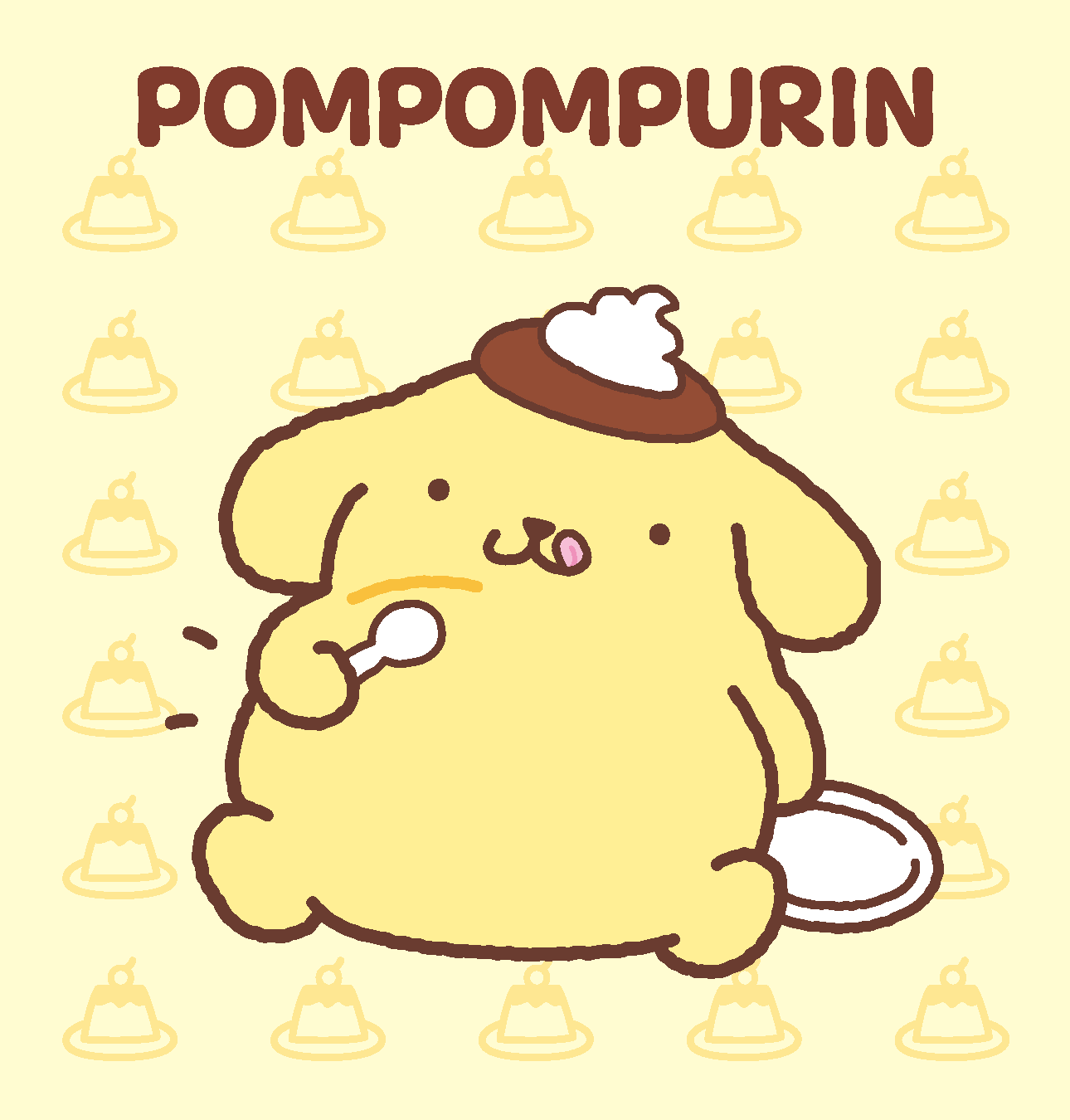 ポムポムプリン｜サンリオ