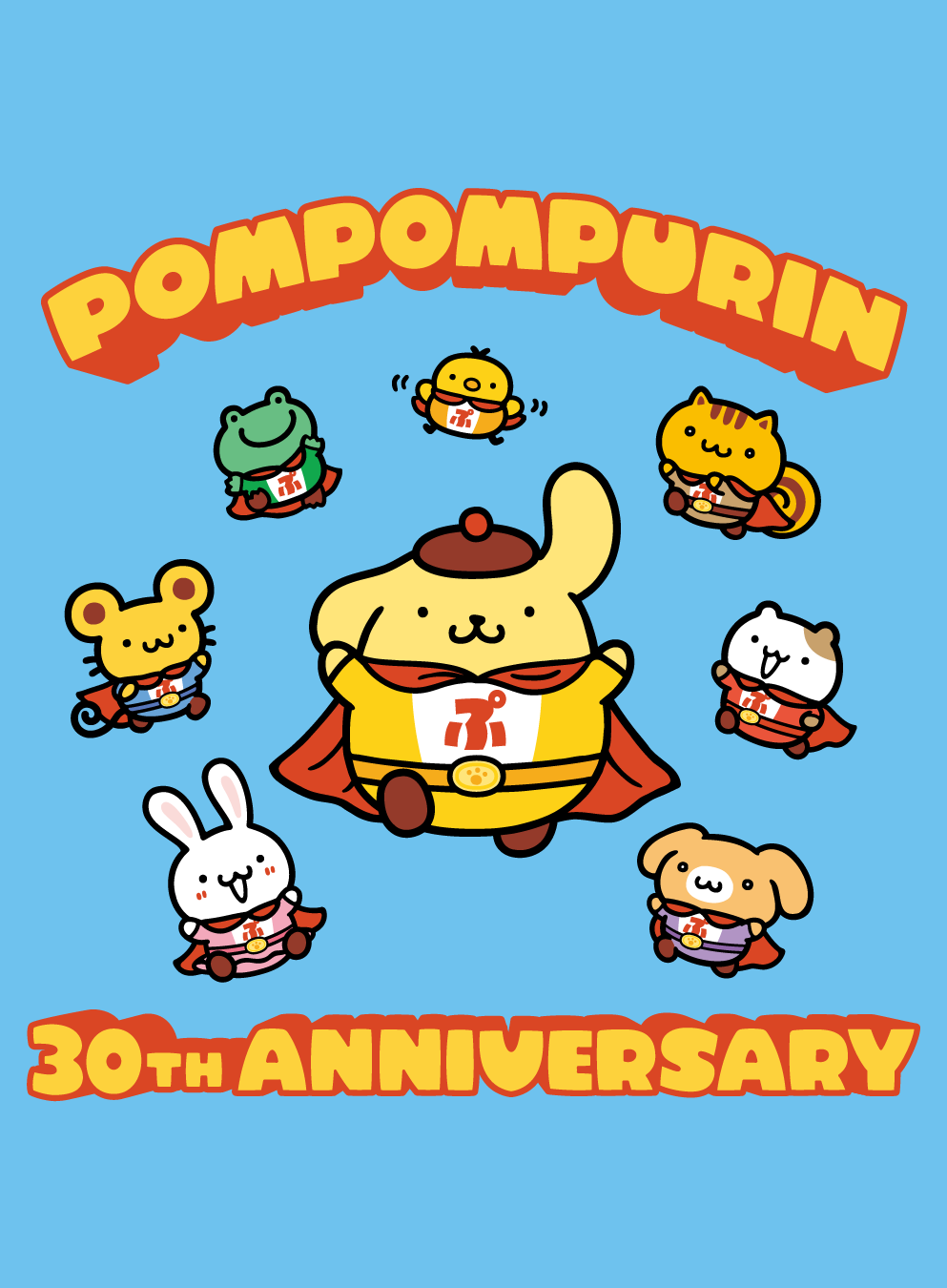 ポムポムプリン｜サンリオ