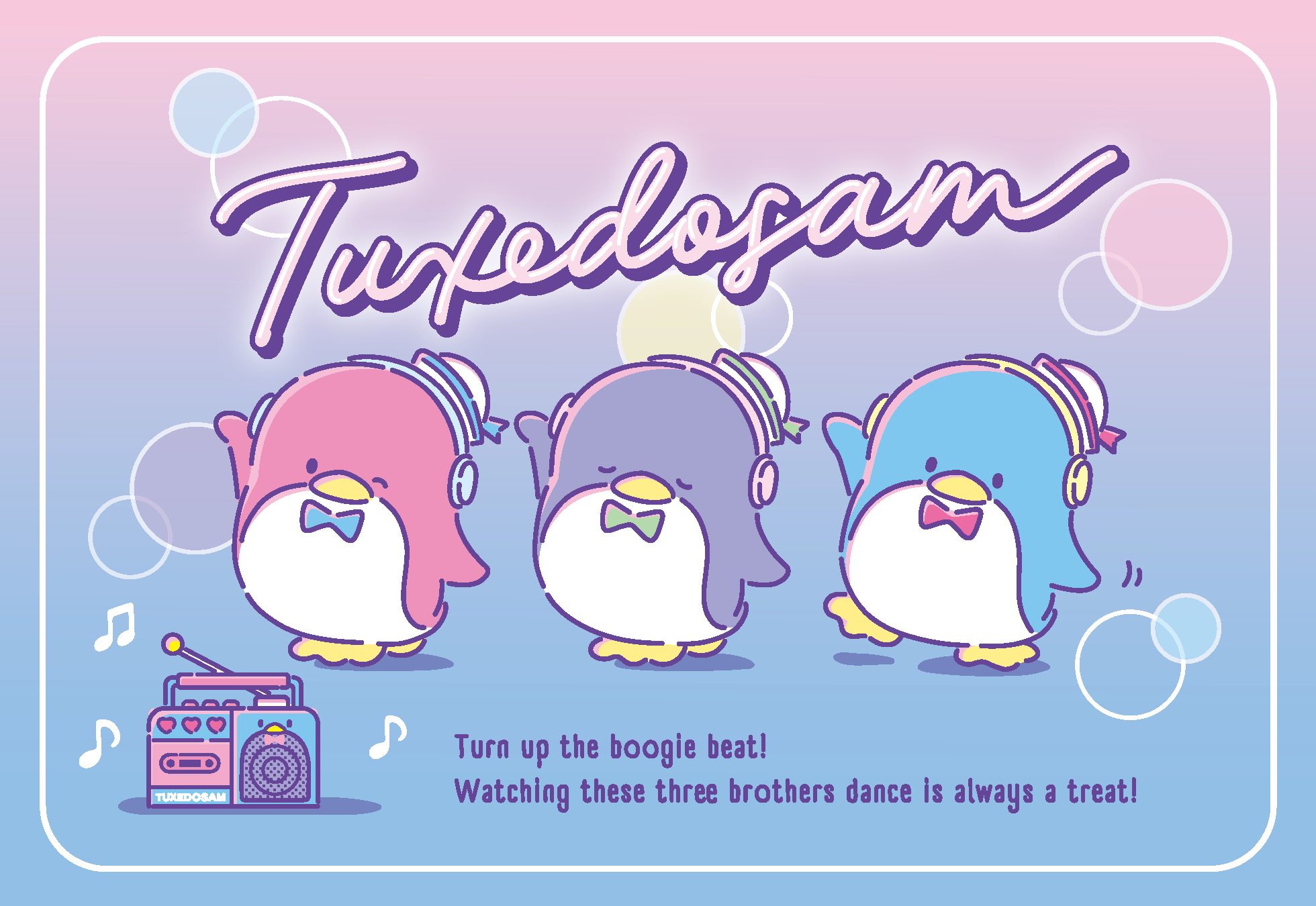 タキシードサム｜サンリオ
