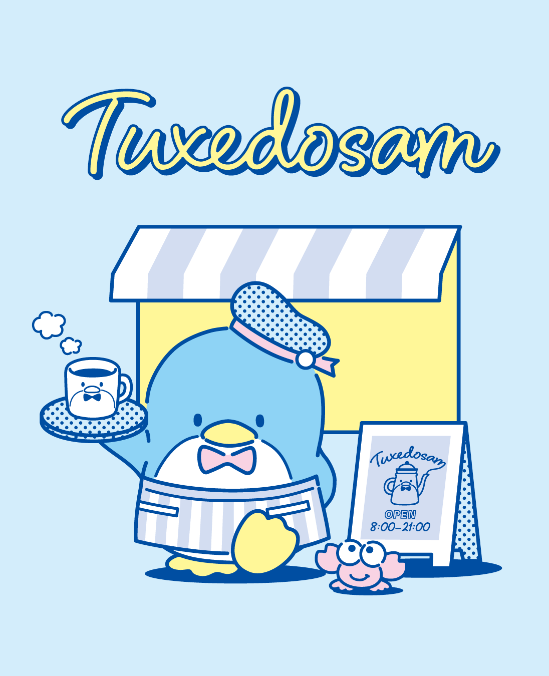 タキシードサム｜サンリオ