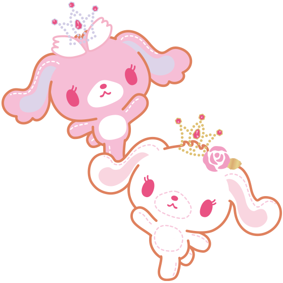 サンリオ　チェリーナチェリーネ　チェリーネ　ぬいぐるみ　SANRIO