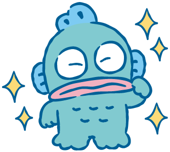 ハンギョドン サンリオ