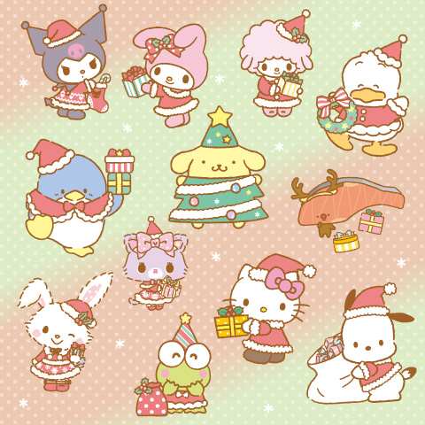 Sanrio De チャンス まいにちひけるくじ壁紙プレゼント サンリオ