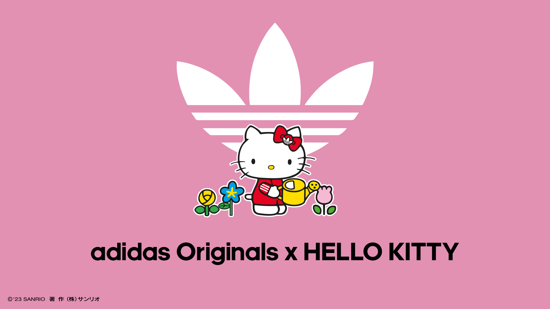 adidas Originalsとハローキティのコラボアイテムに新作が登場！｜サンリオ