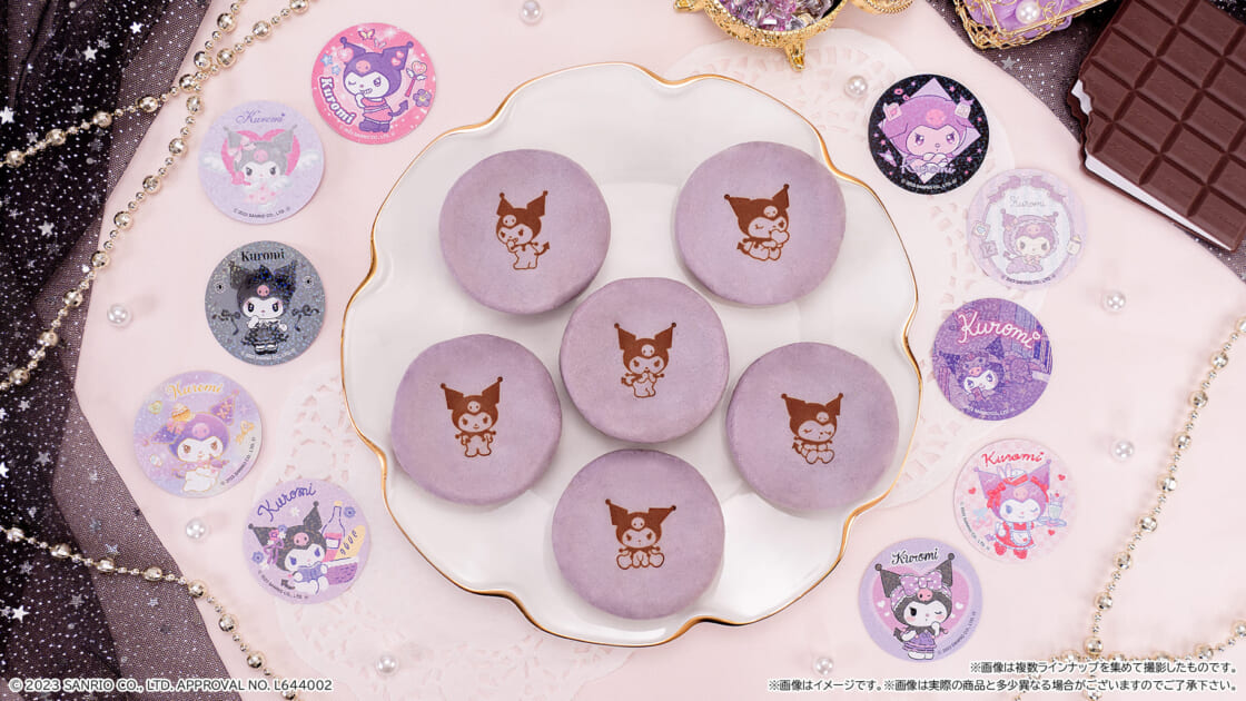 セブン-イレブン限定！「クロミ まんまる焼き」が登場☆｜サンリオ