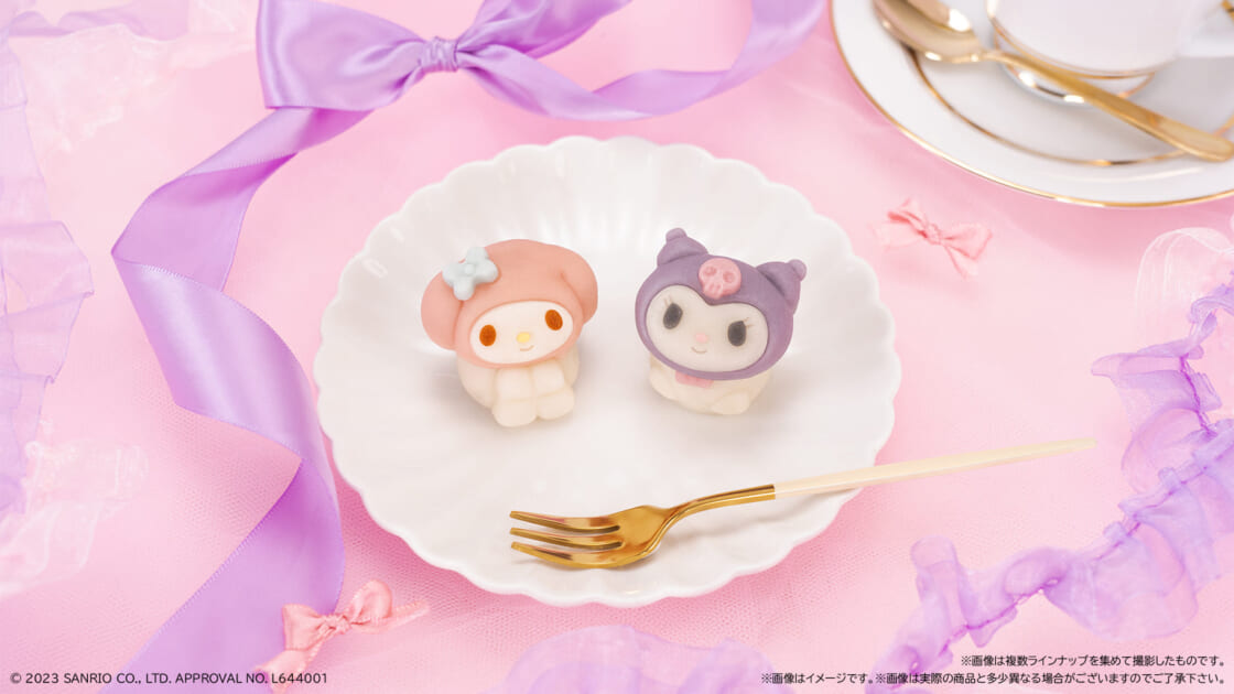 ローソン限定！マイメロディとクロミの「食べマス」が登場☆｜サンリオ