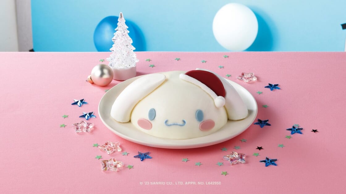 セブン-イレブン限定！シナモロールのクリスマスケーキが登場