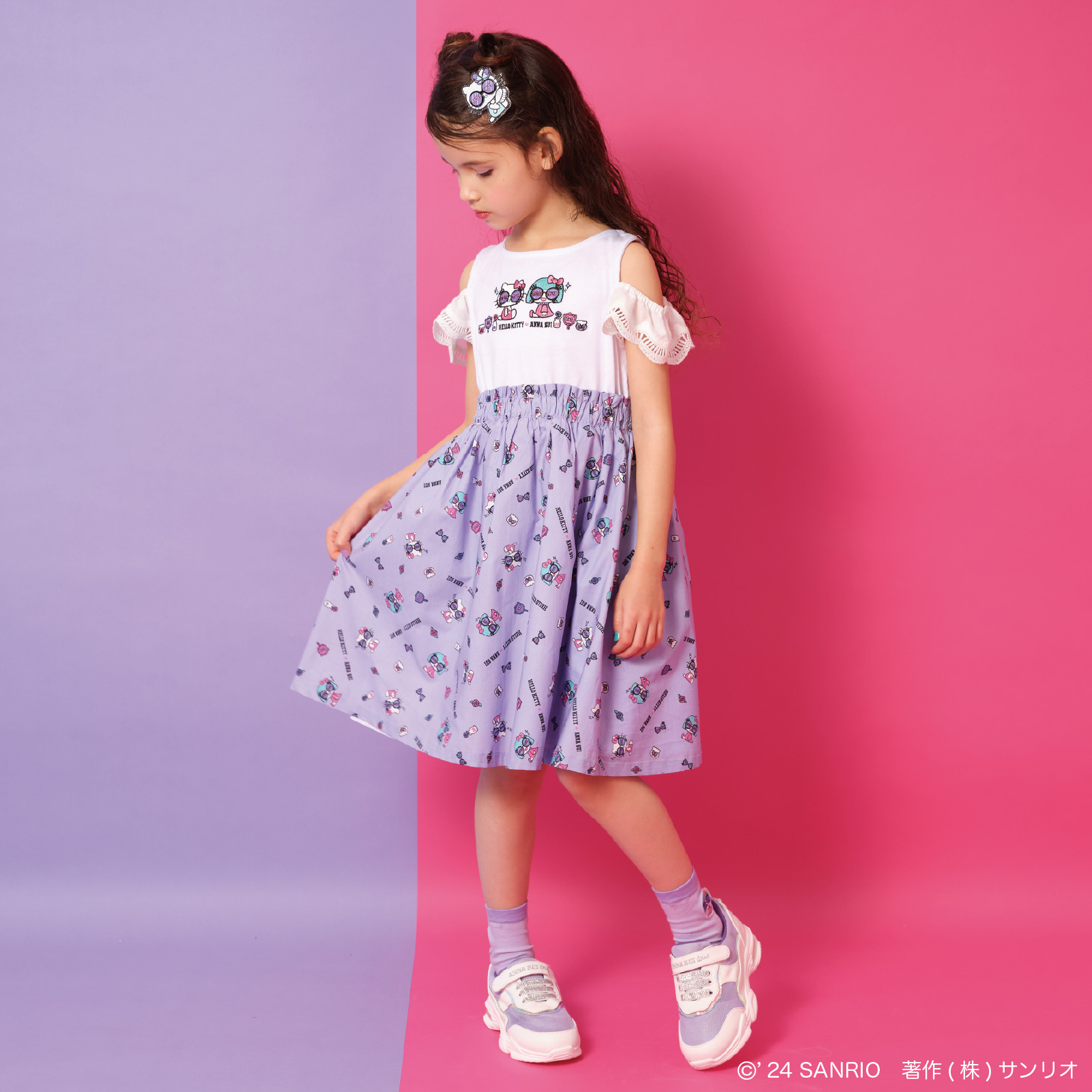 ANNA SUI mini」からハローキティ50周年を記念したコラボ