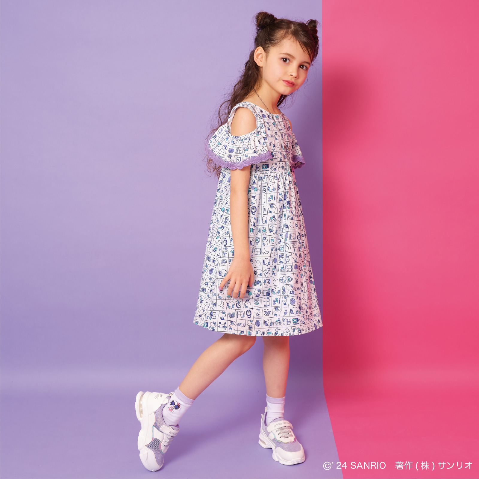 ANNA SUI mini」からハローキティ50周年を記念したコラボ