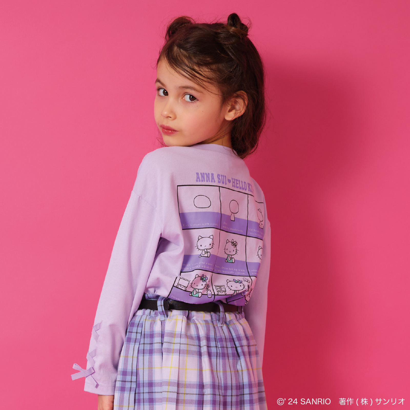 ANNA SUI mini」からハローキティ50周年を記念したコラボ