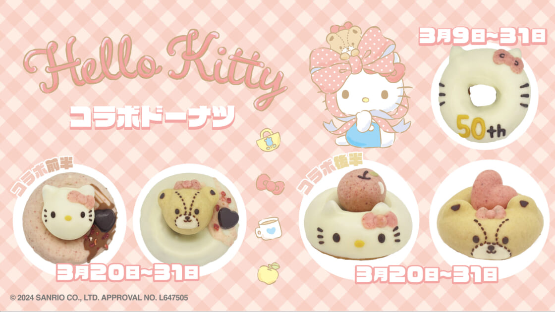 ハローキティ　スイーツシリーズ　ドーナツ ハローキティ スイーツシリーズ ドーナツ - メルカリ